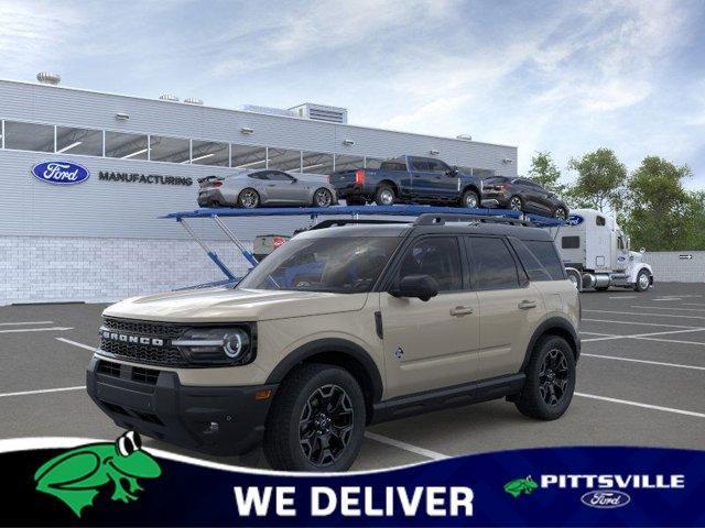 new 2025 Ford Bronco Sport car, priced at $42,070