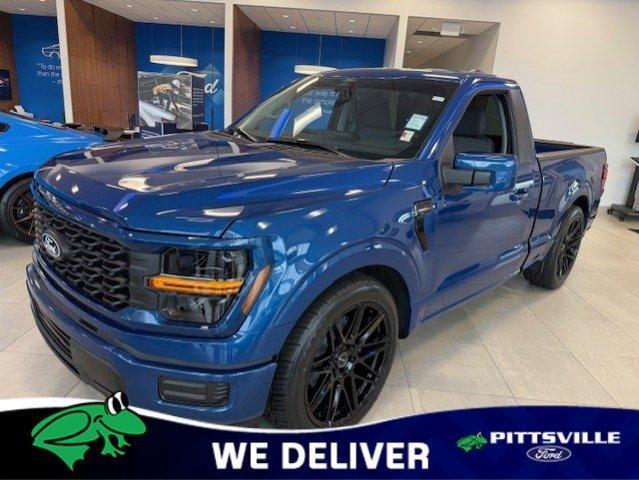 new 2025 Ford F-150 car, priced at $55,805