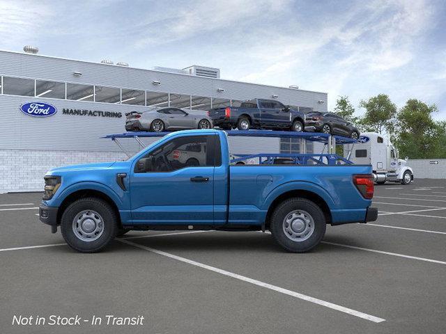 new 2025 Ford F-150 car, priced at $55,805