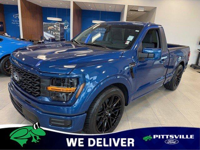 new 2025 Ford F-150 car, priced at $55,805