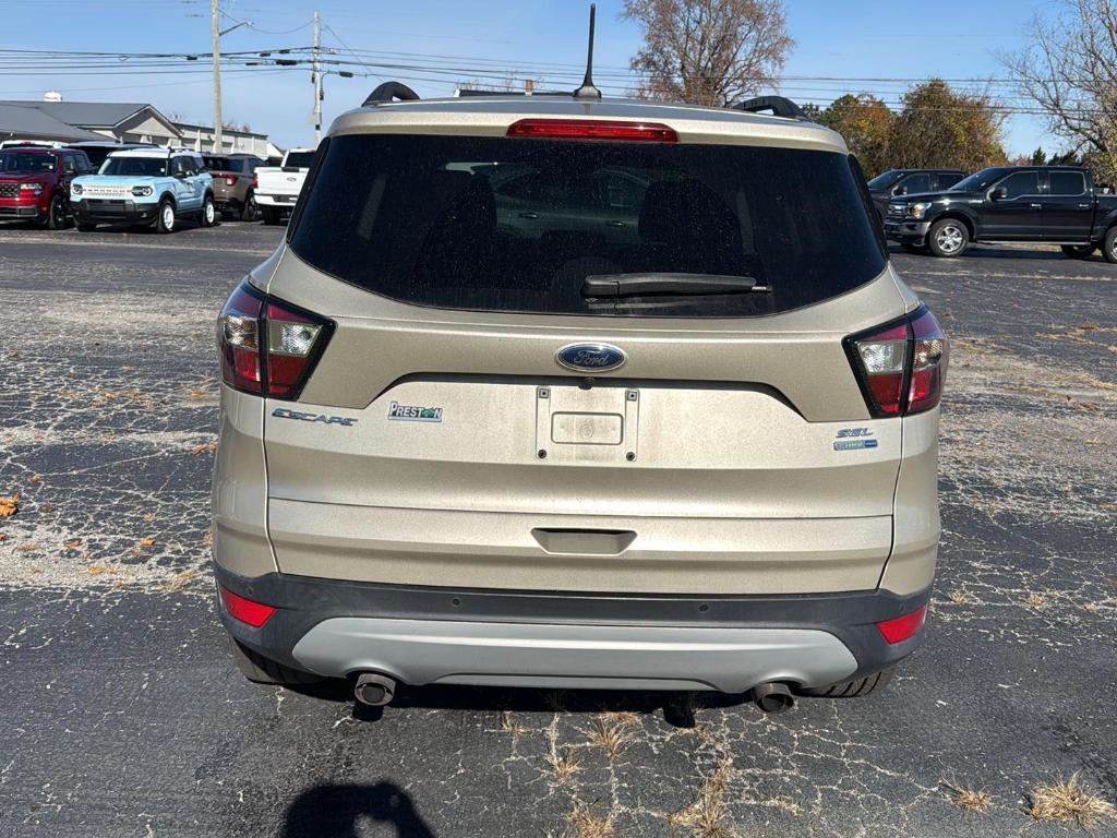 used 2018 Ford Escape car, priced at $13,700