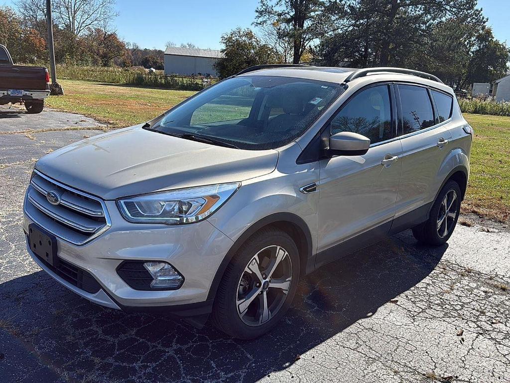 used 2018 Ford Escape car, priced at $13,700
