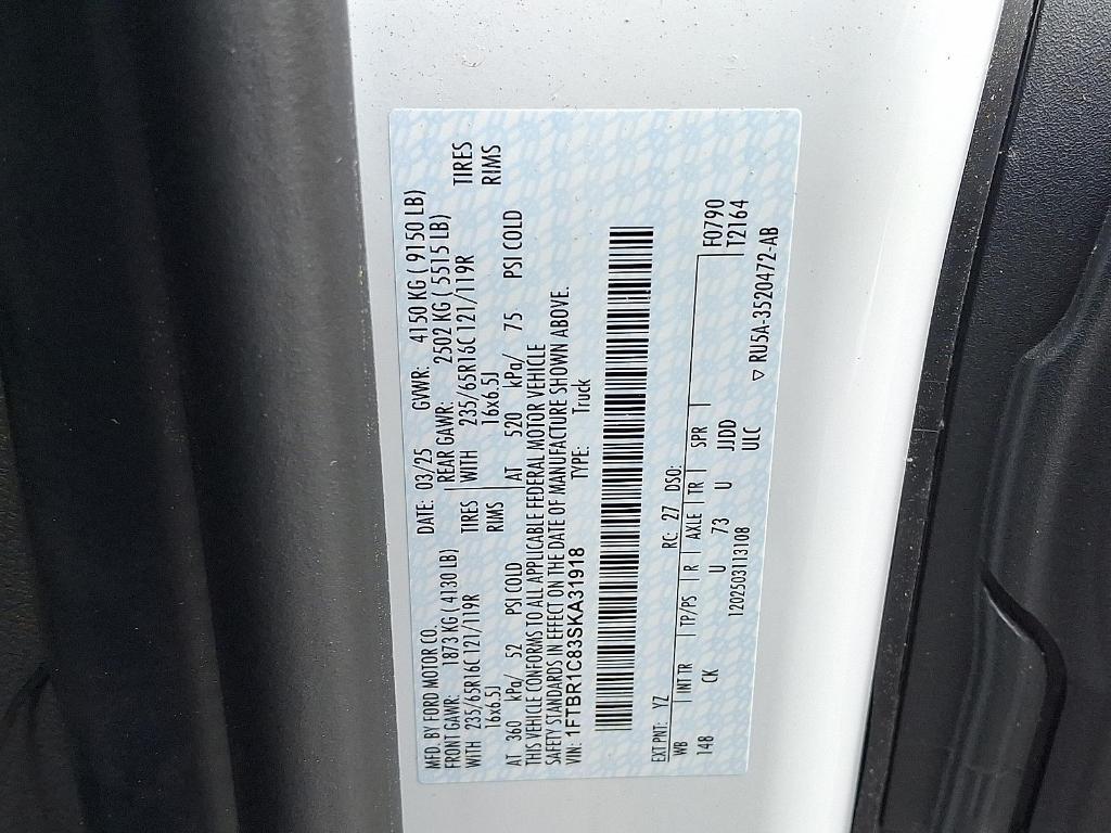 new 2025 Ford Transit-250 car, priced at $49,959