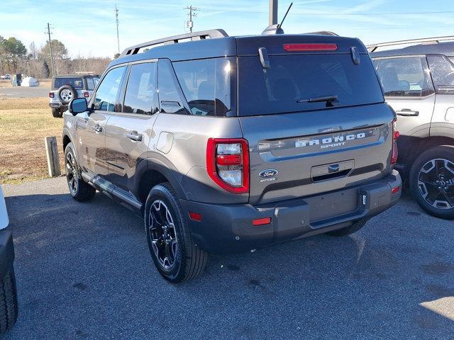 new 2025 Ford Bronco Sport car, priced at $38,485