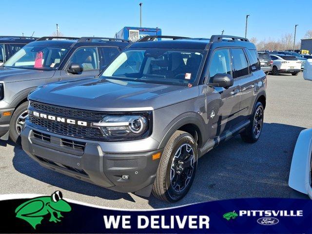new 2025 Ford Bronco Sport car, priced at $38,485