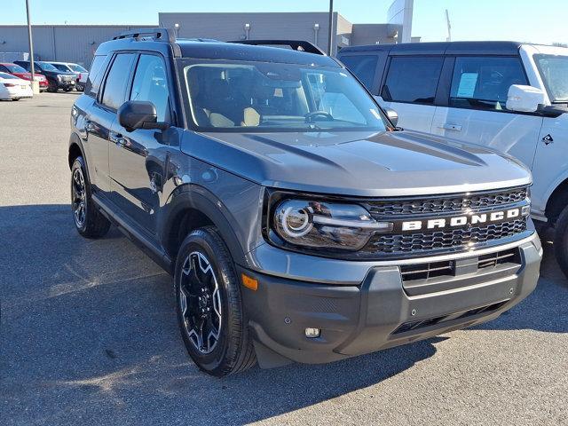 new 2025 Ford Bronco Sport car, priced at $38,485