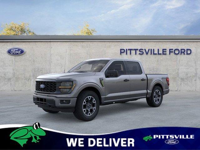 new 2025 Ford F-150 car, priced at $52,230