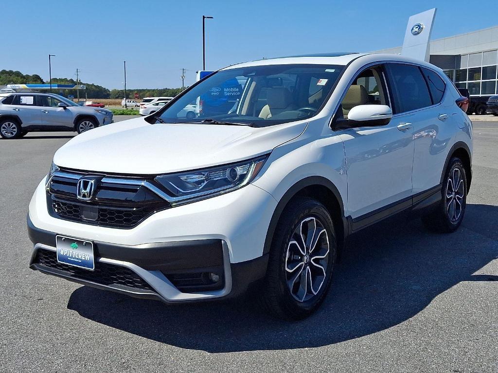 used 2020 Honda CR-V car, priced at $25,700
