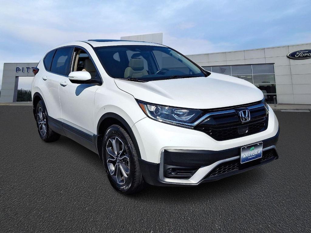 used 2020 Honda CR-V car, priced at $26,000