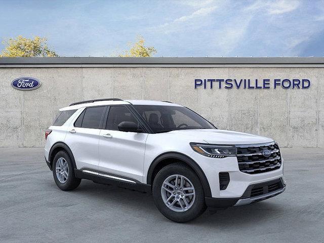 new 2025 Ford Explorer car, priced at $44,245