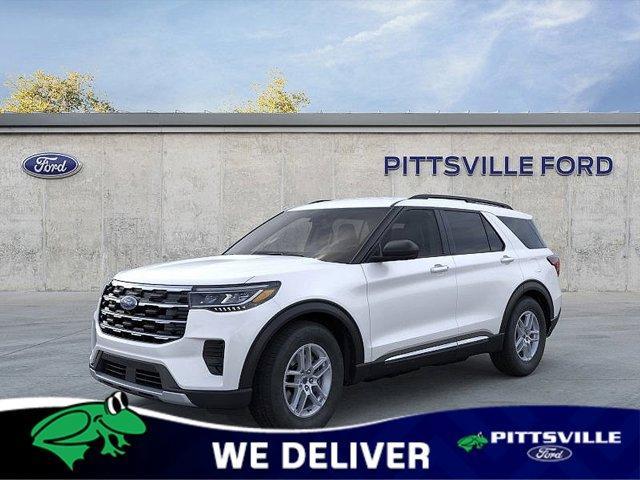 new 2025 Ford Explorer car, priced at $44,245