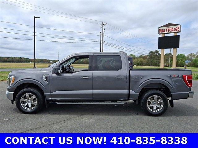 used 2022 Ford F-150 car, priced at $43,200