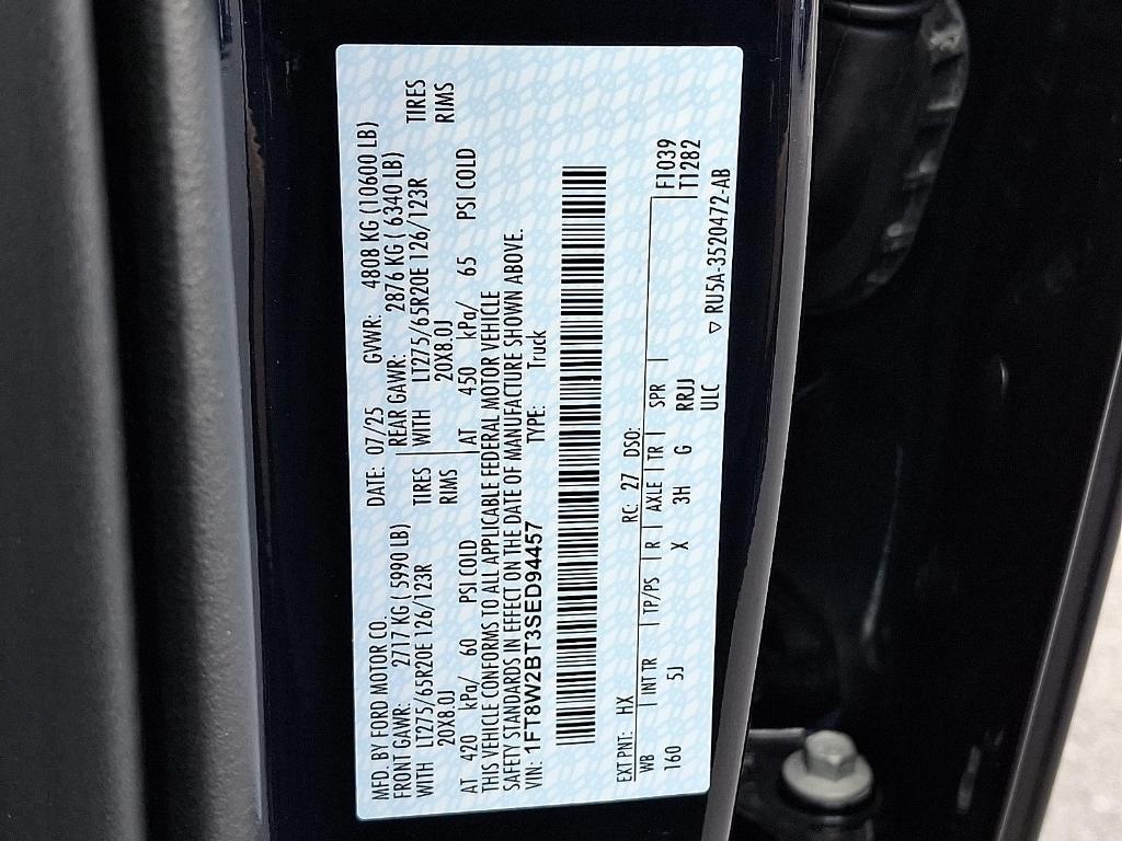 new 2025 Ford F-250 car, priced at $78,681