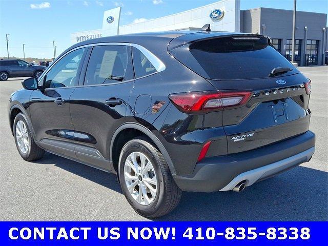 used 2023 Ford Escape car, priced at $24,400
