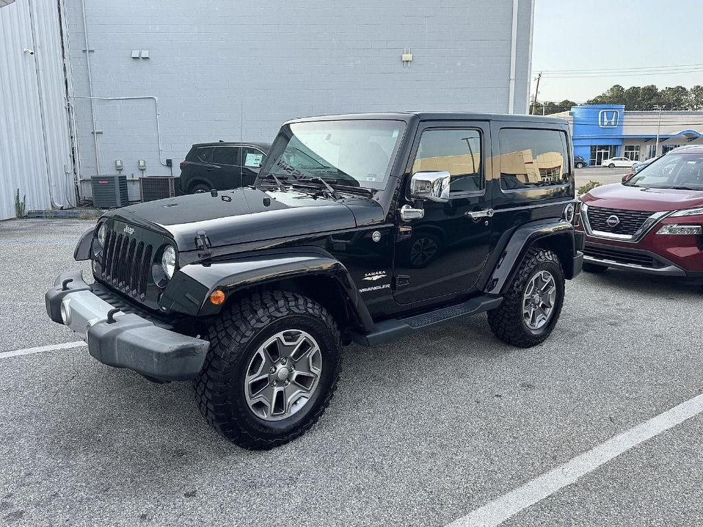 used 2014 Jeep Wrangler car, priced at $17,100