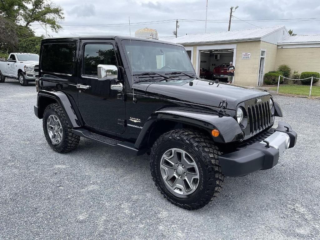 used 2014 Jeep Wrangler car, priced at $17,100