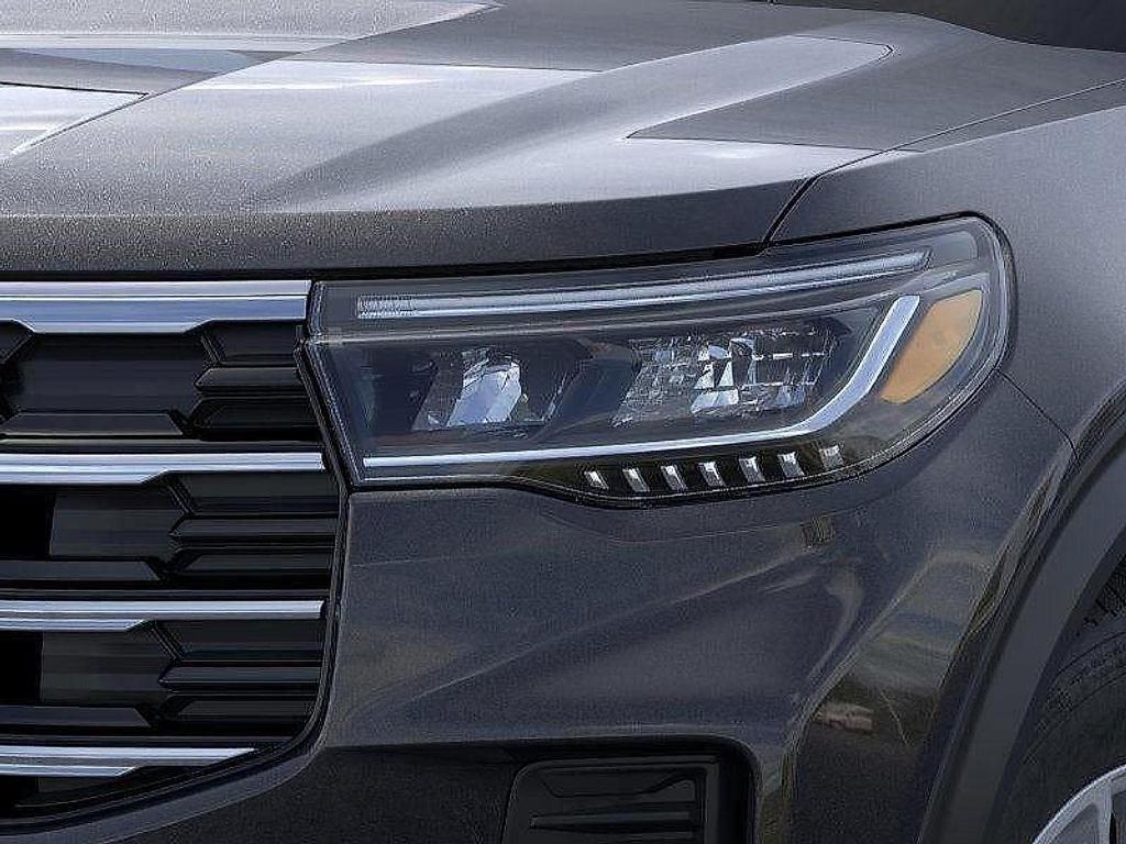 new 2025 Ford Explorer car, priced at $39,840