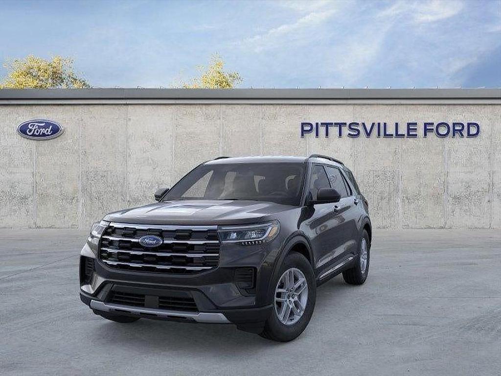 new 2025 Ford Explorer car, priced at $39,840