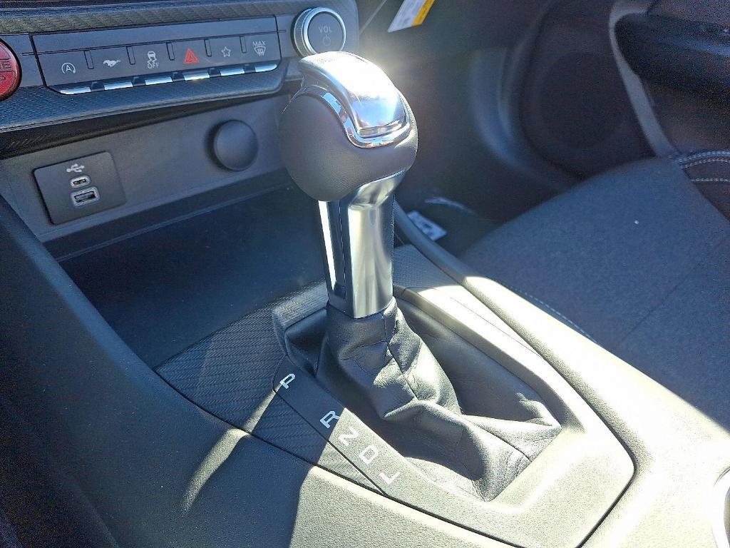 new 2025 Ford Mustang car, priced at $41,503