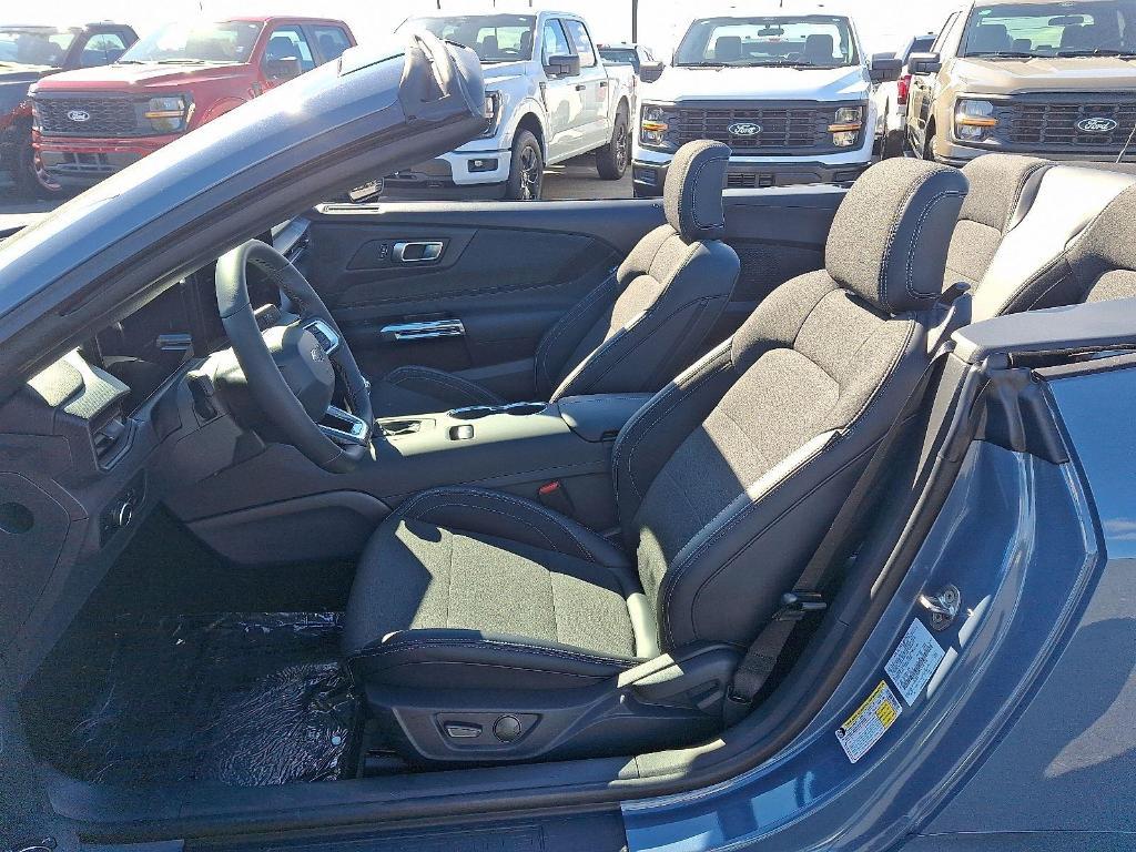 new 2025 Ford Mustang car, priced at $41,503