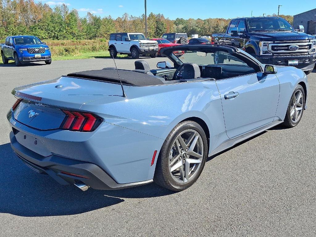 new 2025 Ford Mustang car, priced at $41,503