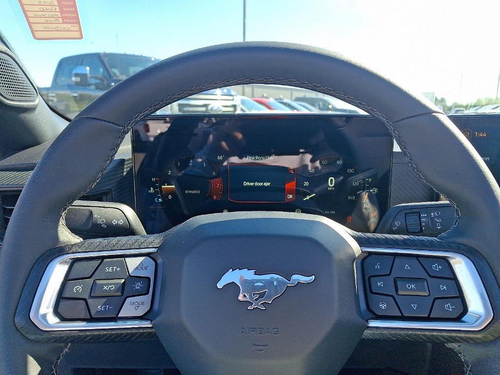 new 2025 Ford Mustang car, priced at $41,503