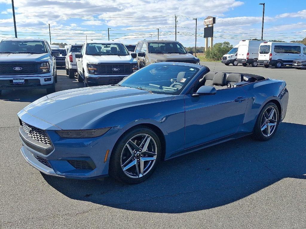 new 2025 Ford Mustang car, priced at $41,503