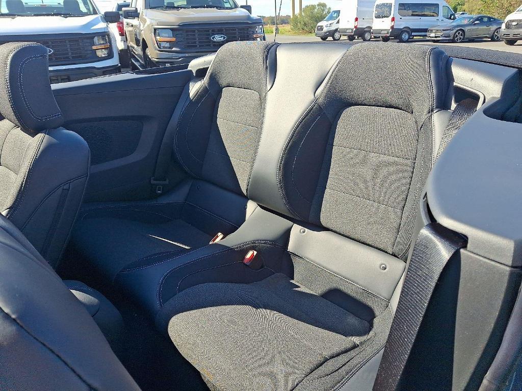 new 2025 Ford Mustang car, priced at $41,503