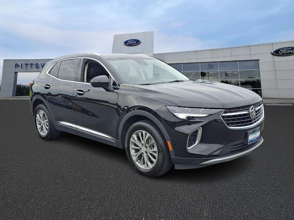 used 2023 Buick Envision car, priced at $24,700