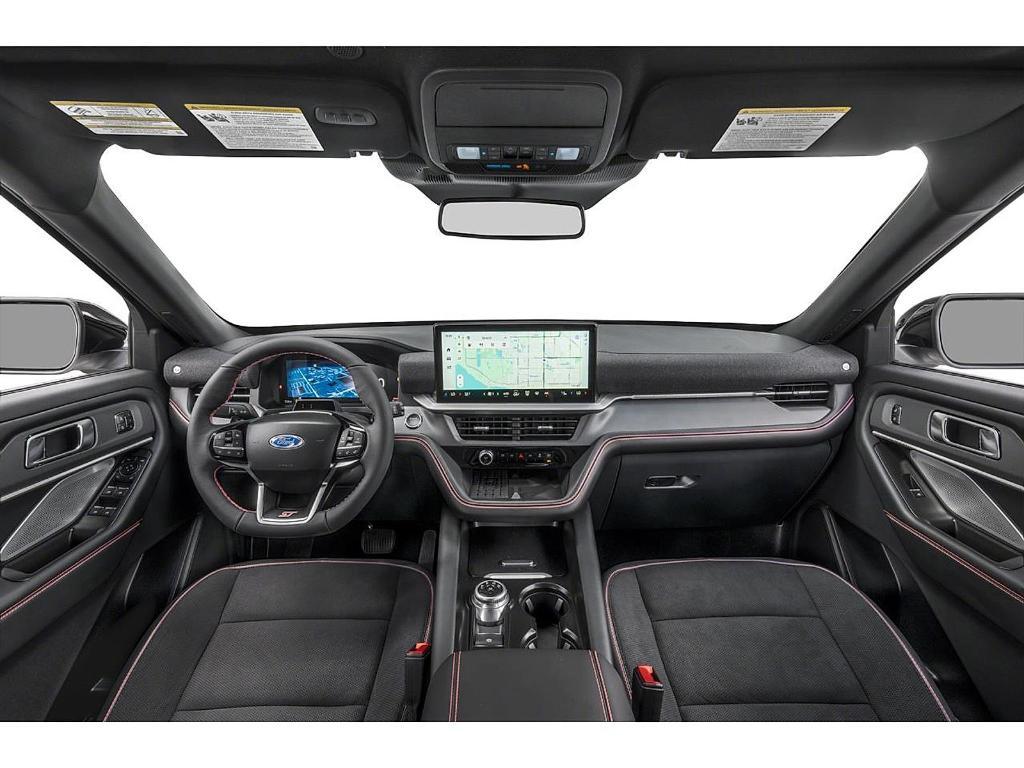 new 2025 Ford Explorer car, priced at $61,310