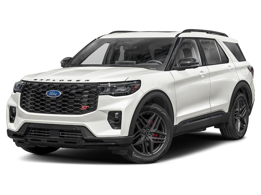 new 2025 Ford Explorer car, priced at $61,310