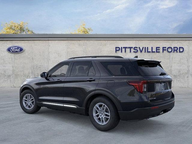 new 2025 Ford Explorer car, priced at $42,145