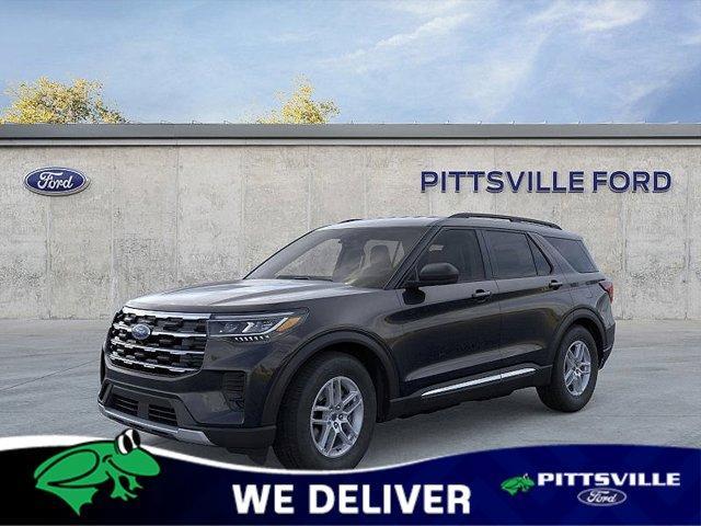 new 2025 Ford Explorer car, priced at $42,145
