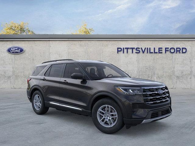 new 2025 Ford Explorer car, priced at $42,145