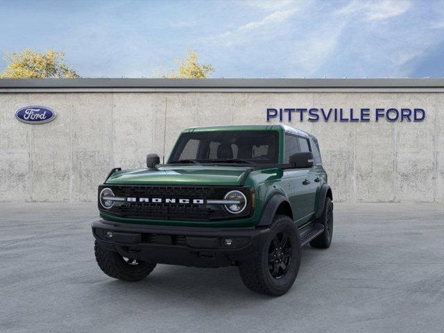 new 2025 Ford Bronco car, priced at $58,600