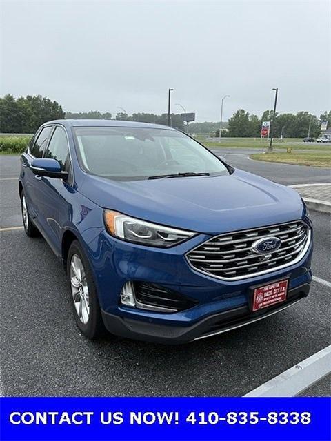 used 2022 Ford Edge car, priced at $23,000