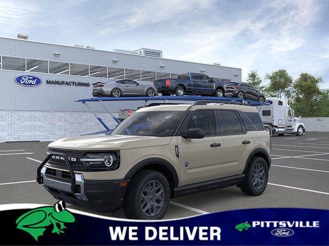 new 2025 Ford Bronco Sport car, priced at $35,205