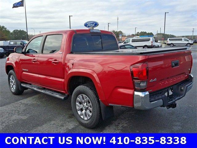 used 2018 Toyota Tacoma car, priced at $26,700