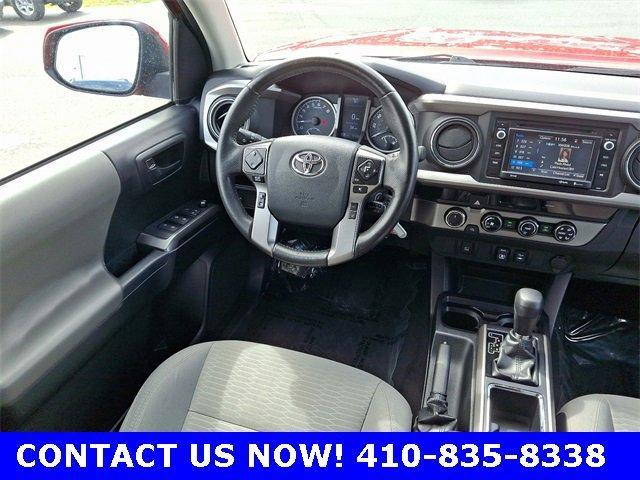 used 2018 Toyota Tacoma car, priced at $26,700