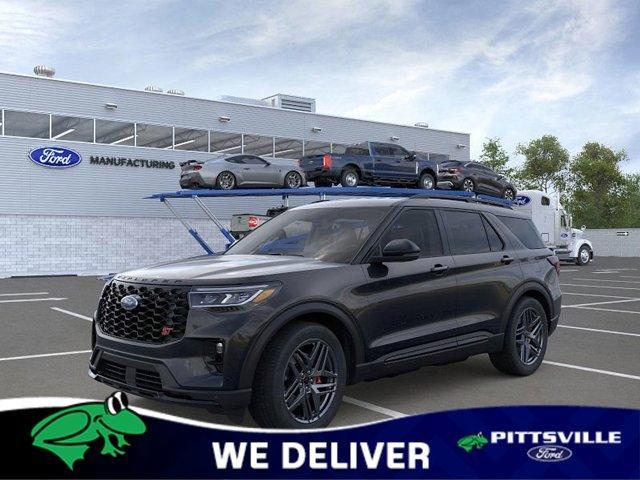 new 2025 Ford Explorer car, priced at $59,815