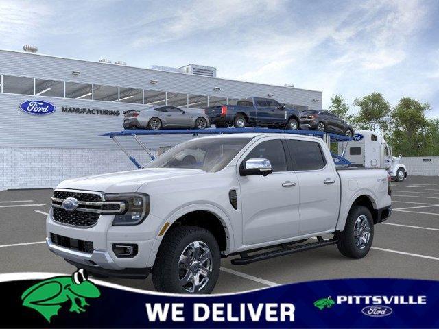 new 2025 Ford Ranger car, priced at $53,240