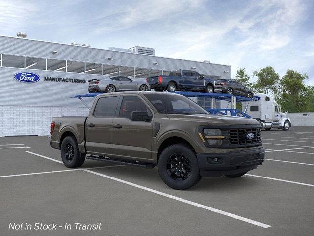 new 2025 Ford F-150 car, priced at $58,180