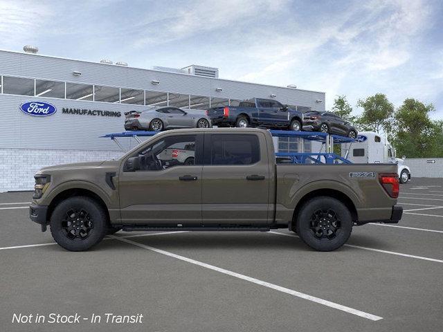 new 2025 Ford F-150 car, priced at $58,180