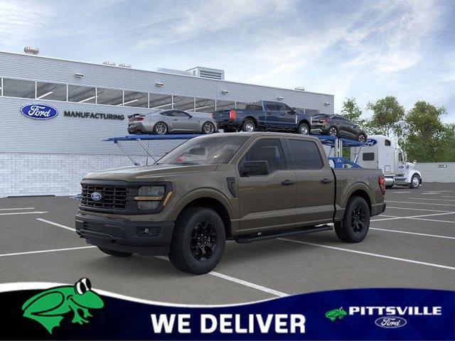 new 2025 Ford F-150 car, priced at $58,180