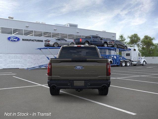 new 2025 Ford F-150 car, priced at $58,180