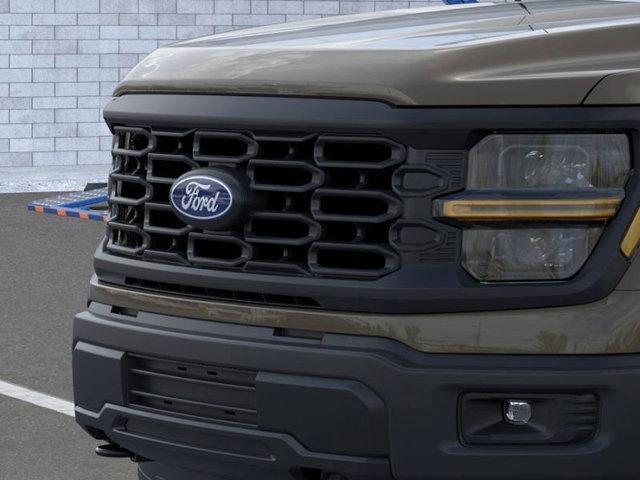 new 2025 Ford F-150 car, priced at $58,180