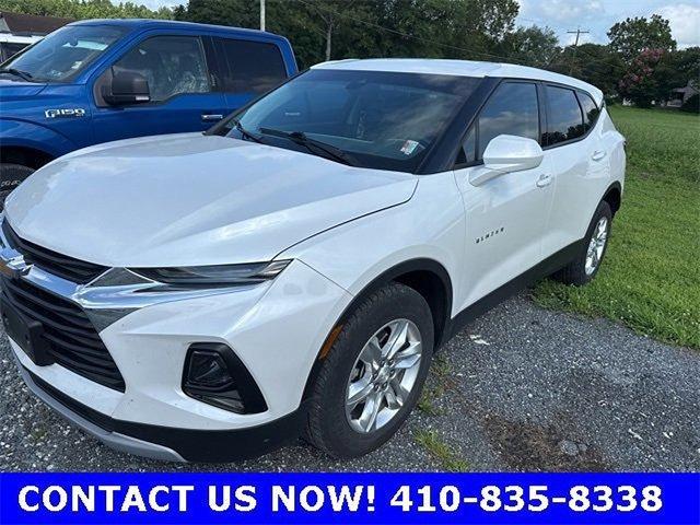 used 2021 Chevrolet Blazer car, priced at $23,200