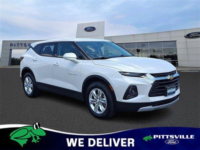 used 2021 Chevrolet Blazer car, priced at $23,000