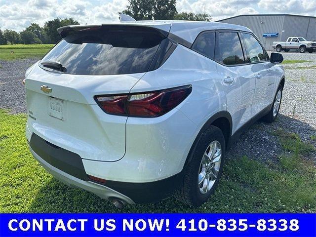 used 2021 Chevrolet Blazer car, priced at $23,200