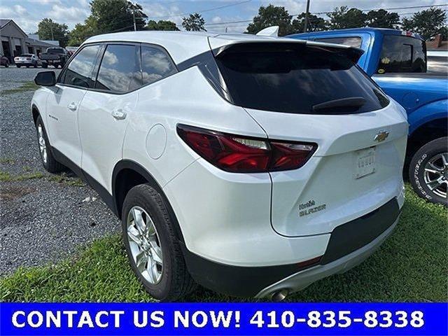 used 2021 Chevrolet Blazer car, priced at $23,200